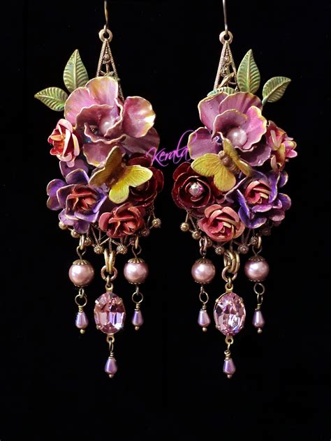 unique chandelier earrings